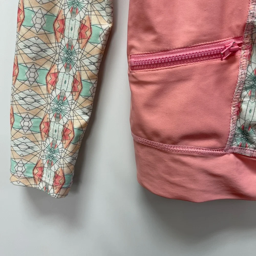 Cabana Life Rashguard‎ swim top or jacket Sz 7/8